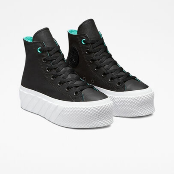 Converse Chuck All Star Lift 2X Platform Sneakers - Picture 9 of 10